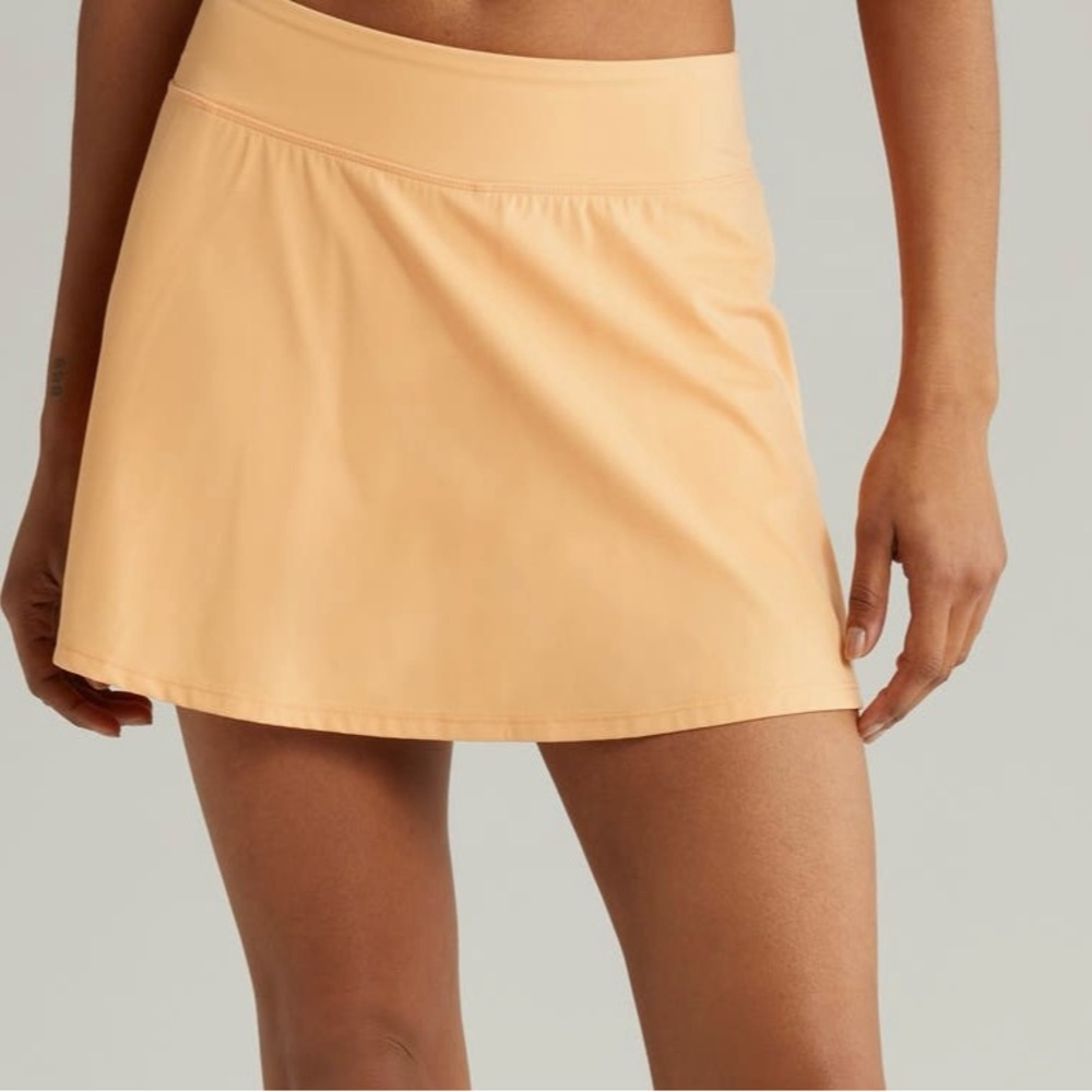 Zella Luxe Lite Step Out Tennis Skirt with Shorts
